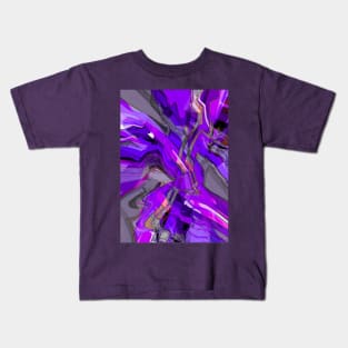 Digital abstract art 1.7 Kids T-Shirt